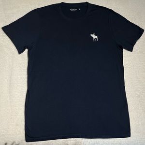 Abercrombie & fitch T-Shirt Casual Navy Blue Size Medium